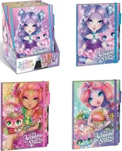 Nebulous Stars Deníček s černými stránkami 20x15 cm