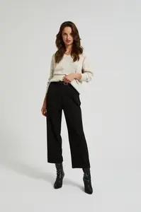 Marisse Women's Trousers Z-Sp-4514 Black