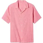GAP V-SS STANDARD Pánska košeľa, ružová, veľkosť