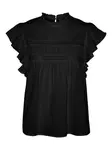 VERO MODA Blúzka 'VMTrine'  čierna