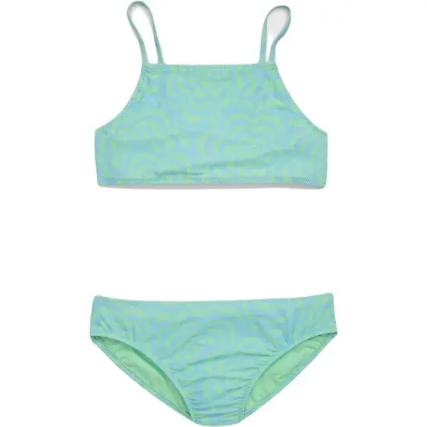 GAP SPORTY Dievčenské plavky, svetlo zelená, veľkosť