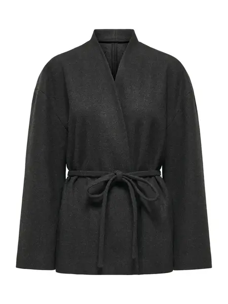 ONLY Prechodná bunda  tmavosivá