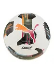 PUMA Lopta  oranžová / vínovo červená / čierna / biela