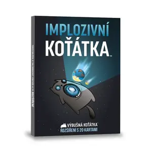 Implozivní koťátka - rozšíření Asmodée-Blackfire