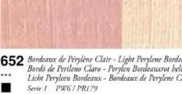 Sennelier oil stick 38ml – 652 Light Perylene Bordeaux