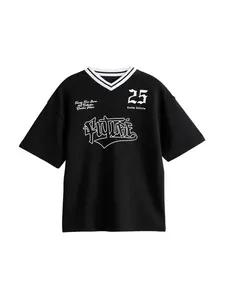 Next Tričko  čierna / biela