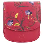 Dámská kožená peněženka DD Anekta Mina - vínová