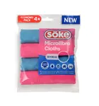 Söke Utěrka z mikrovlákna 4 ks