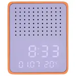 Budík Karlsson Clock Funky Vibes více barev