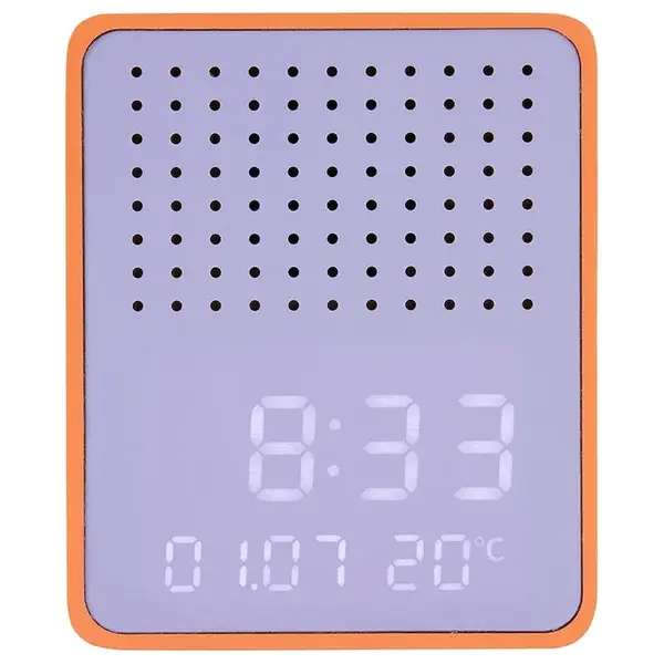 Budík Karlsson Clock Funky Vibes více barev