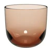 Sklenka Villeroy & Boch 2-pack hnědá barva
