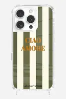 Obal na telefon LaCoqueFrançaise iPhone 16 Plus zelená barva