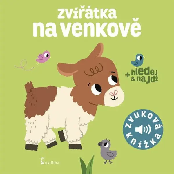 Zvířátka na venkově - zvuková knížka (poškozená) - Marion Billet