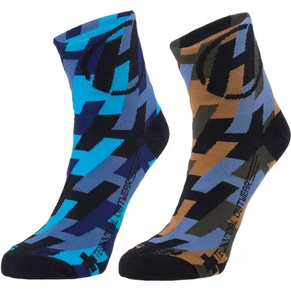 HAVEN LITE NEO CRAZY Ponožky, modrá, velikost 40-41