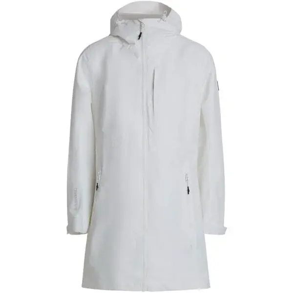 FUNDANGO YUMA Dámská přechodová bunda, bílá, velikost