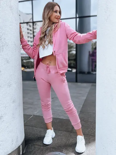 Dámsky teplákový súprav DRESLILLY II Farba ružová DSTREET