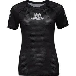 HAVEN DRY2SKIN WMS Funkční triko, černá, velikost XXL