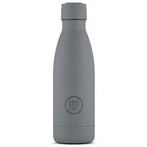 COOL BOTTLES TERMO 350 ML Termo láhev, šedá, velikost 350 ML