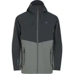 FUNDANGO WILMINGTON Pánská přechodová bunda, tmavě šedá, velikost