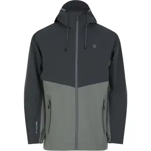 FUNDANGO WILMINGTON Pánská přechodová bunda, tmavě šedá, velikost