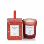 Vianočná vonná sviečka THE SCENTED HOME - CHRISTMAS SPICE 70 g