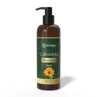 Calendula Shampoo – nechtíkový šampón na podporu rastu vlasov – 250 ml - Herbatica