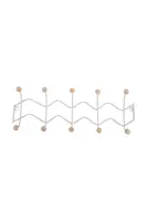 Nástěnný věšák Present Time Zig Zag