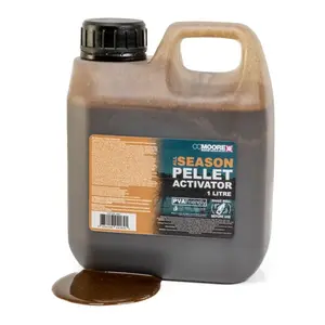 Cc moore booster all season pellet activator