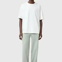 Bavlněné tepláky AllSaints SOLEIL pánské, zelená barva, M041TC