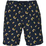 AQUOS MALS Pánske plavecké šortky, tmavo modrá, veľkosť