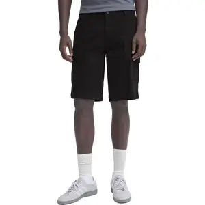 BLEND BHMASON Pánske cargo šortky, čierna, veľkosť