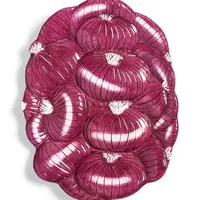 Servírovací talíř &k amsterdam legume onion fialová barva