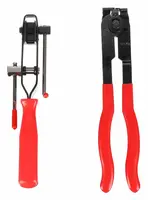 Sada kleští na stavitelné spony CV MECHANIC HOSE CLAMP SET 2, 2ks - SIXTOL