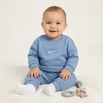 Nike baby essential fleece crew set 9m