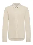 Casual Friday Košeľa 'CF Arthur'  krémová