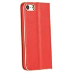 Pouzdro Forcell Luna Book pro Samsung Galaxy A53 5G, červená