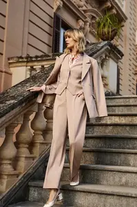 Marisse Women's Trousers L-Sp-4613 L.Beige