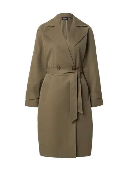 VERO MODA Prechodný kabát 'VMLOU'  olivová
