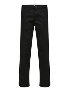SELECTED Chino nohavice 'New Miles'  čierna