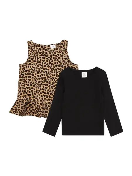 GAP Set  hnedá / kapučíno / čierna