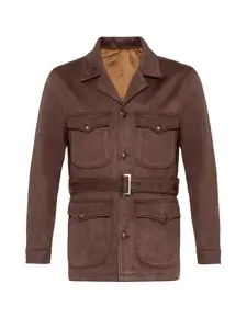 Antioch Prechodná bunda  tmavohnedá