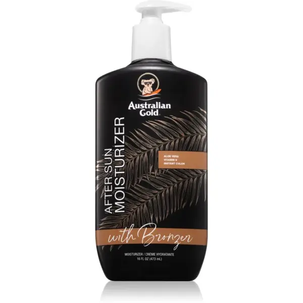 Australian Gold After Sun With Bronzer krém po opalování s bronzerem 473 ml