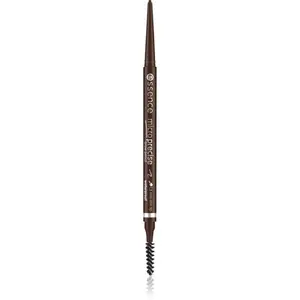 essence Micro Precise precizní tužka na obočí odstín 06 Dark Brown 0.05 g