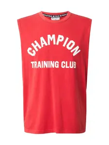 Champion Tričko  červená / biela