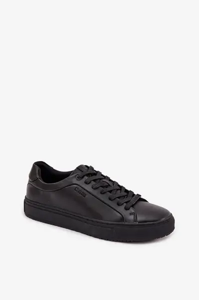 BIG STAR SHOES Kožené Pánské Tenisky Big Star