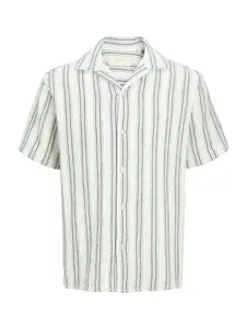 Jack & Jones Junior Košeľa 'JORCOBA'  čierna / biela
