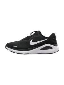 NIKE Bežecká obuv 'Structure 26'  čierna / biela