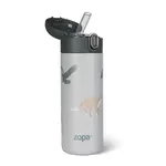 Zopa Termoska na tekutiny s brčkem 400 ml, Mountains 3