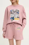 Moschino Jeans Bavlnené šortky Moschino Jeans