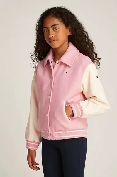 Detská bunda bomber Tommy Hilfiger